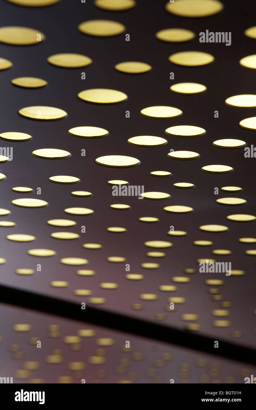 Nando's restaurant beckenham, dettaglio di illuminazione a soffitto Foto Stock