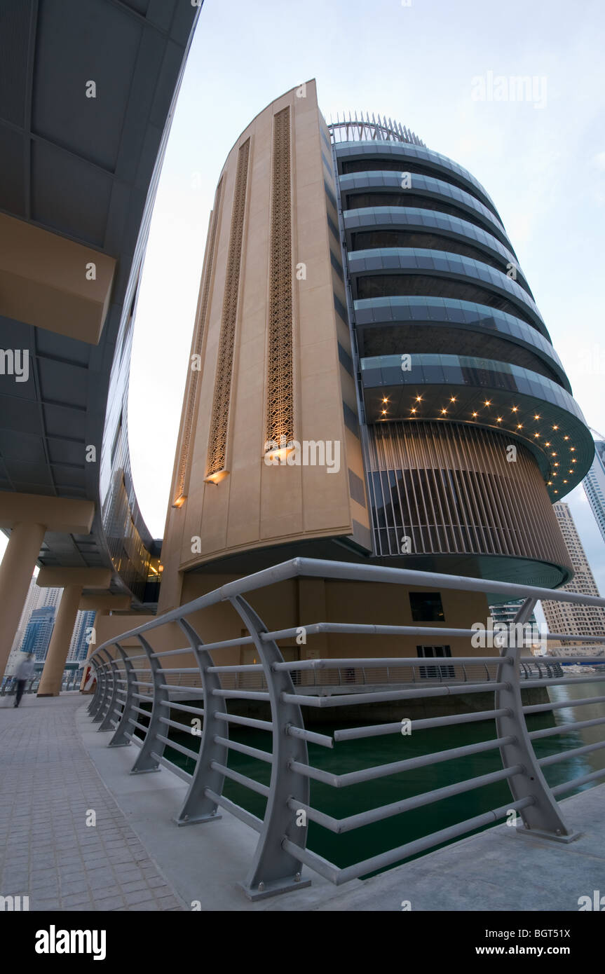 Torre Gourmet, Dubai Marina, Dubai Foto Stock