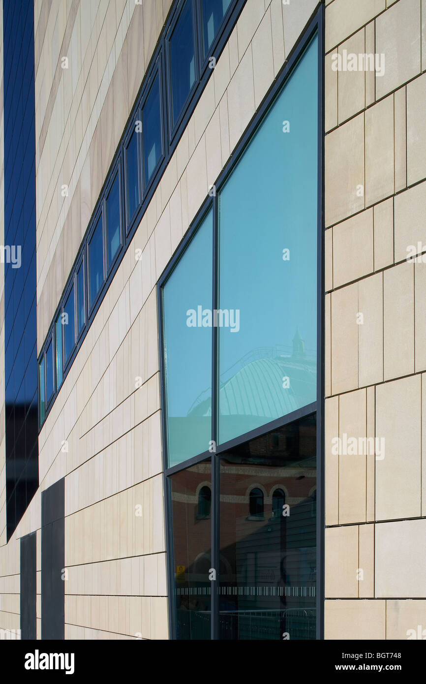 QUAD, Derby, Regno Unito, Feilden Clegg Bradley Architects Foto Stock