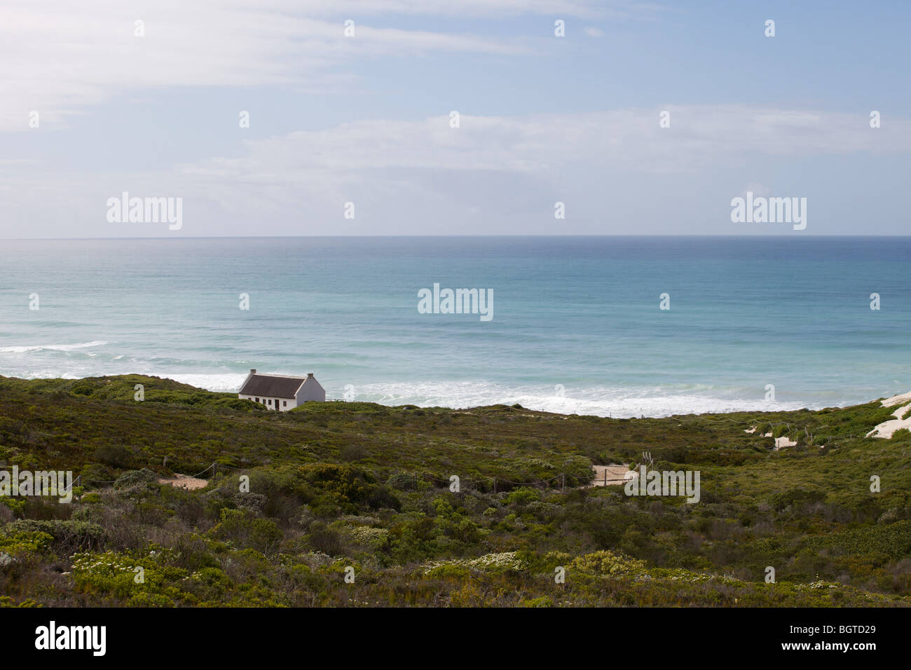 Casa da mare, Eastern Cape , Sud Africa Foto Stock