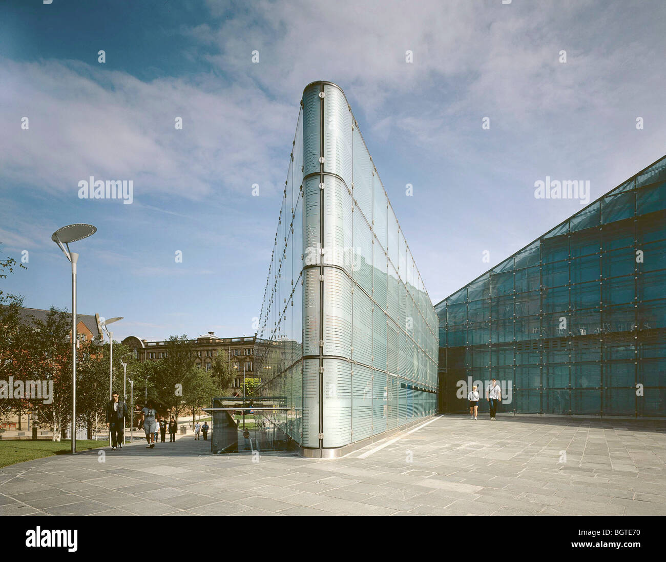 URBIS, MANCHESTER, REGNO UNITO, Ian Simpson Architects Foto Stock