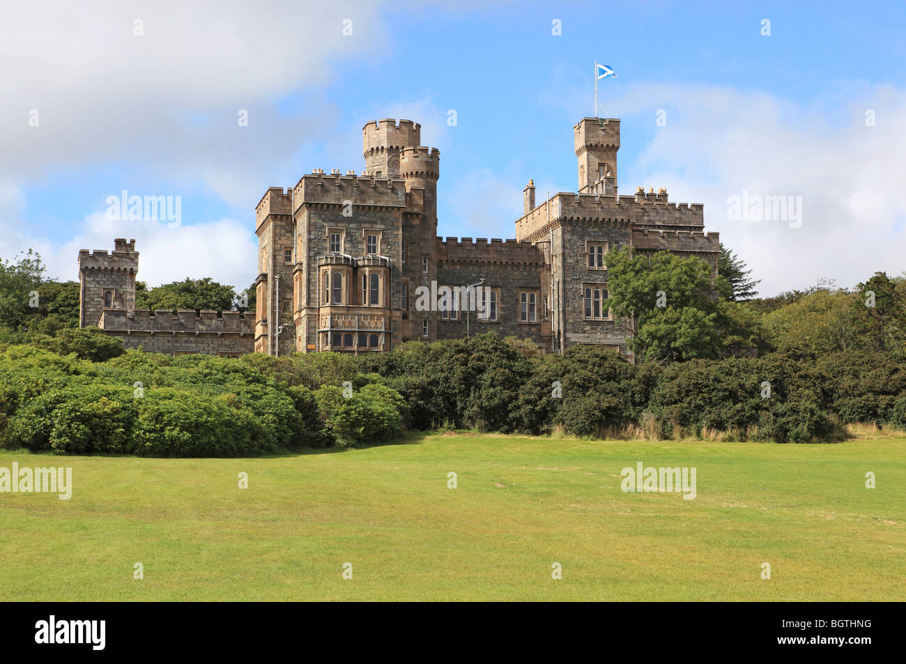 Il castello di Lews, Stornoway, isola di Lewis, Ebridi Esterne Foto Stock