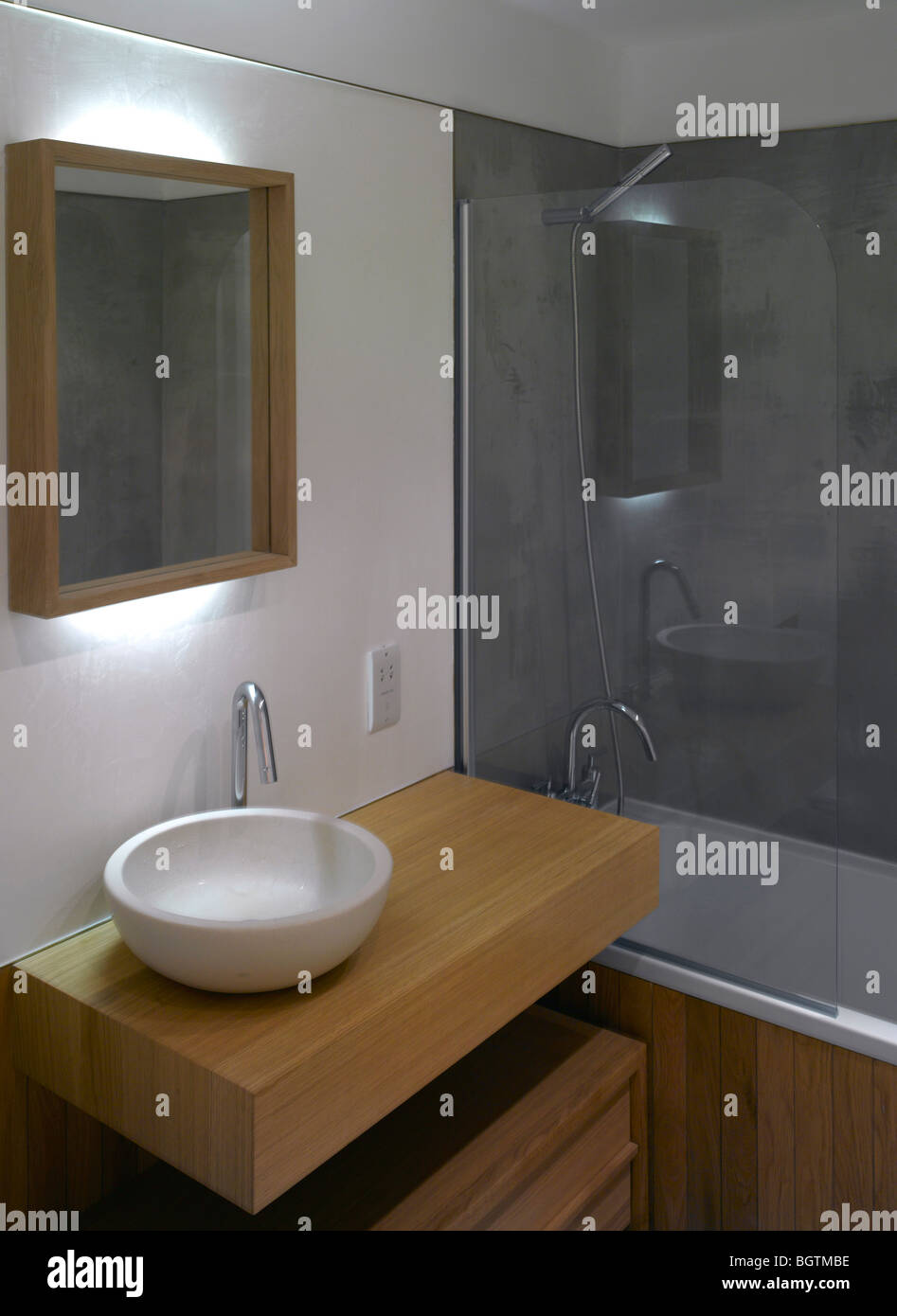 SYDENHAM HILL SVILUPPO, LONDRA, REGNO UNITO, Giovanni architetti SMART Foto Stock