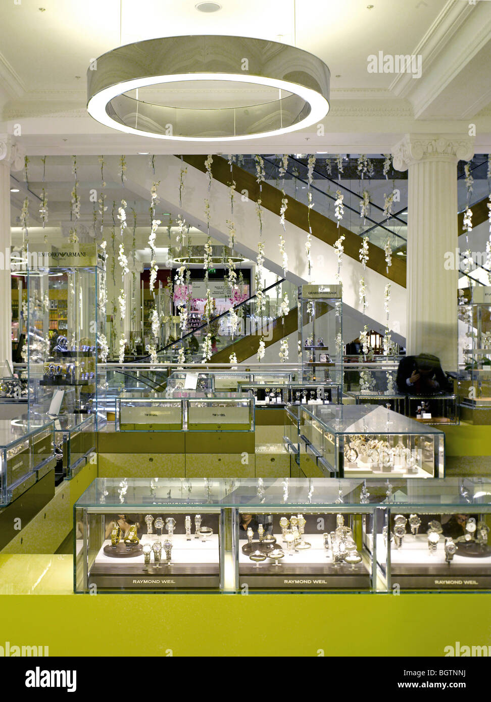 SELFRIDGES - WONDER CAMERA, LONDRA, REGNO UNITO, Klein Dytham Architecture Foto Stock