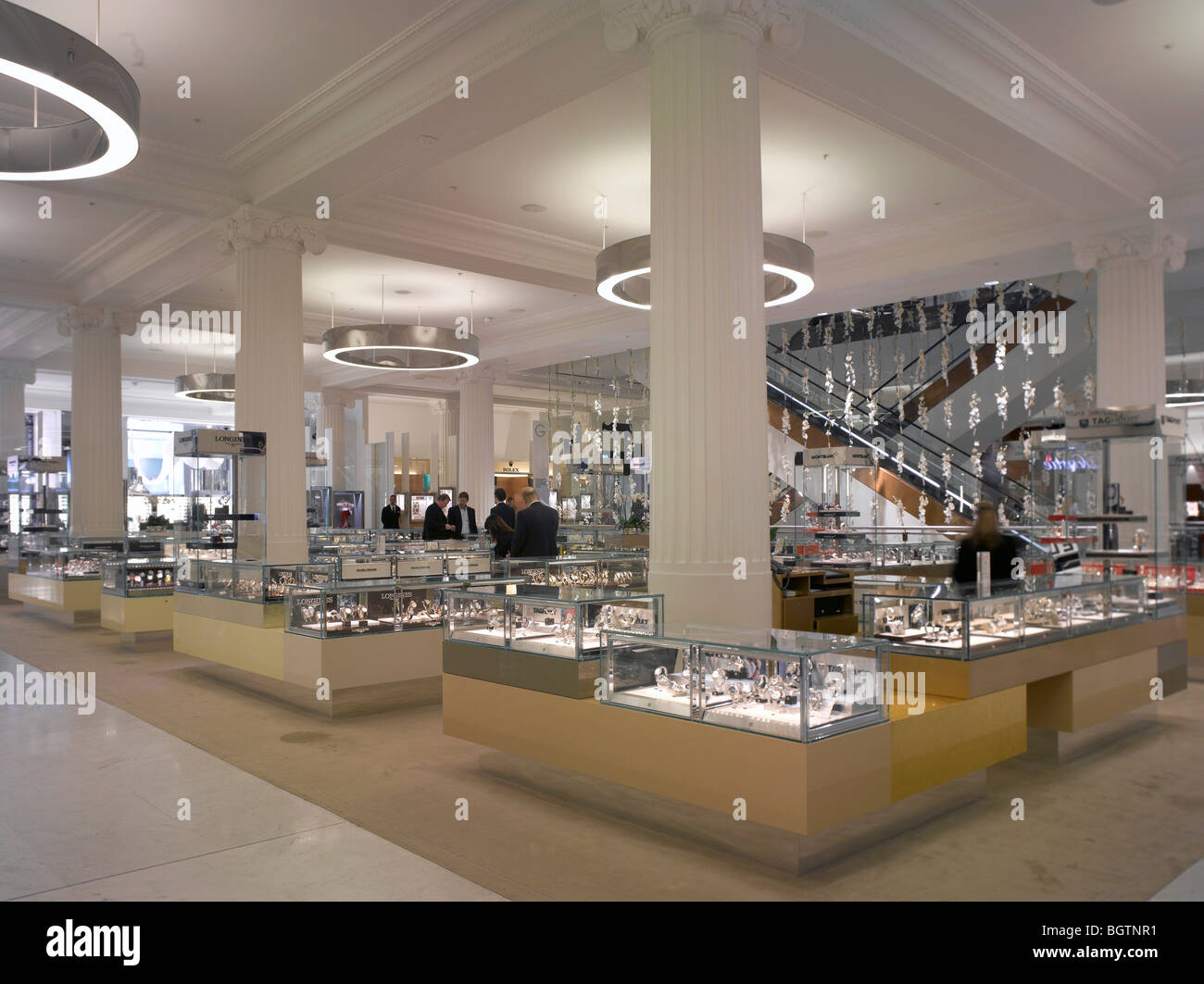 SELFRIDGES - WONDER CAMERA, LONDRA, REGNO UNITO, Klein Dytham Architecture Foto Stock