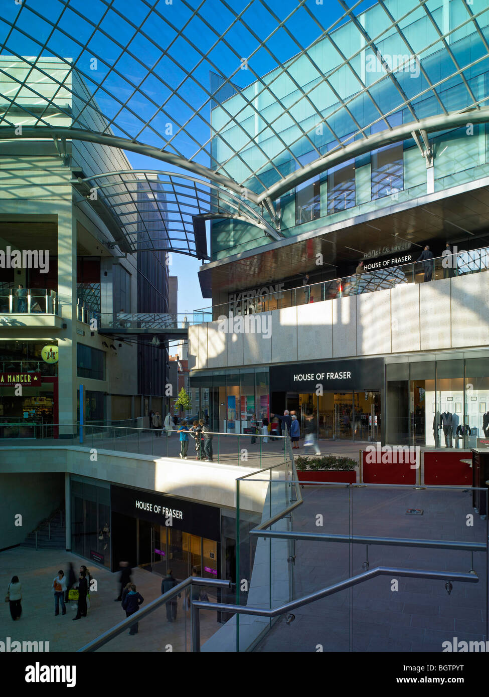 HOUSE OF FRASER BRISTOL, Bristol, Regno Unito, STANTON WILLIAMS Foto Stock