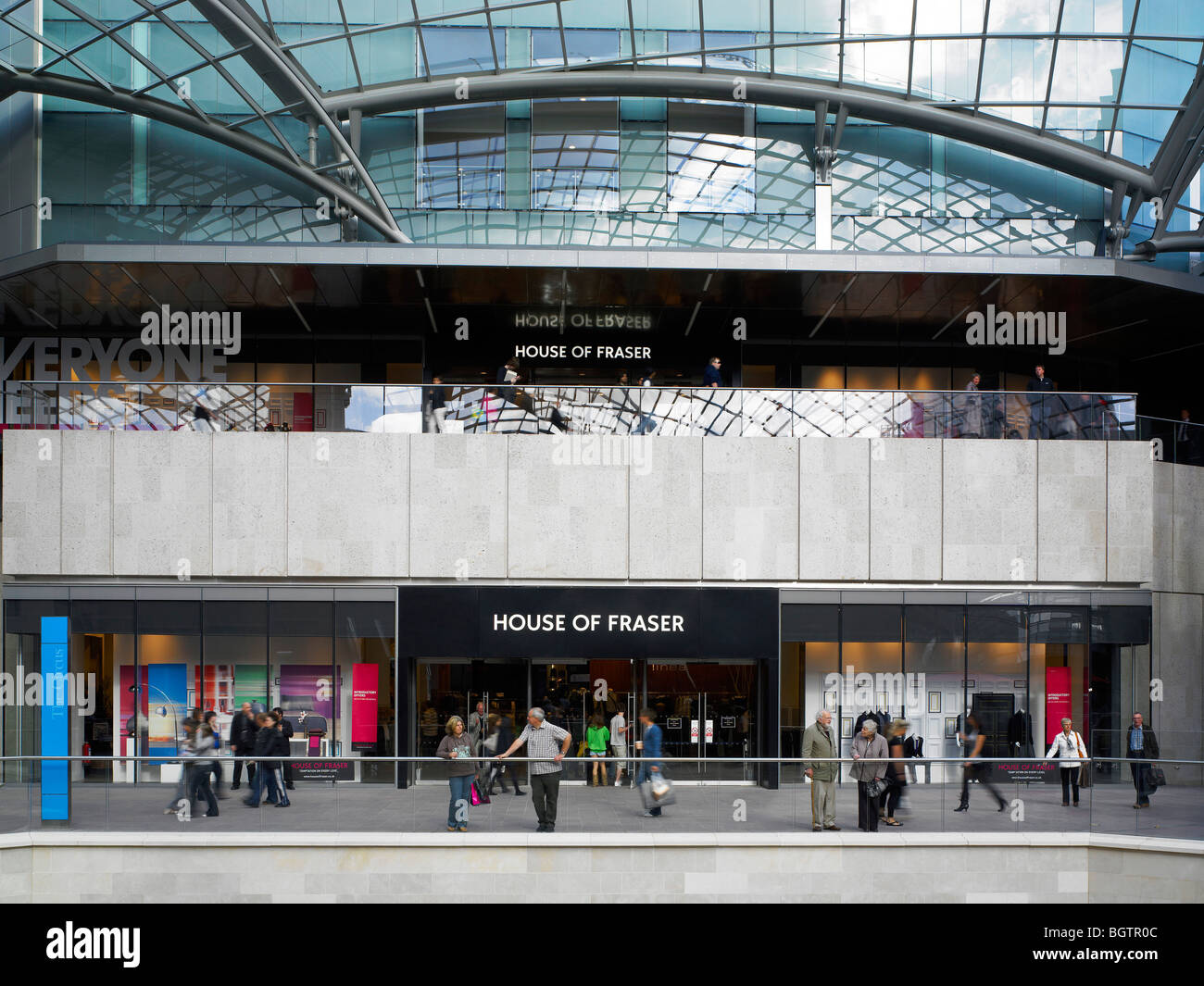 HOUSE OF FRASER BRISTOL, Bristol, Regno Unito, STANTON WILLIAMS Foto Stock