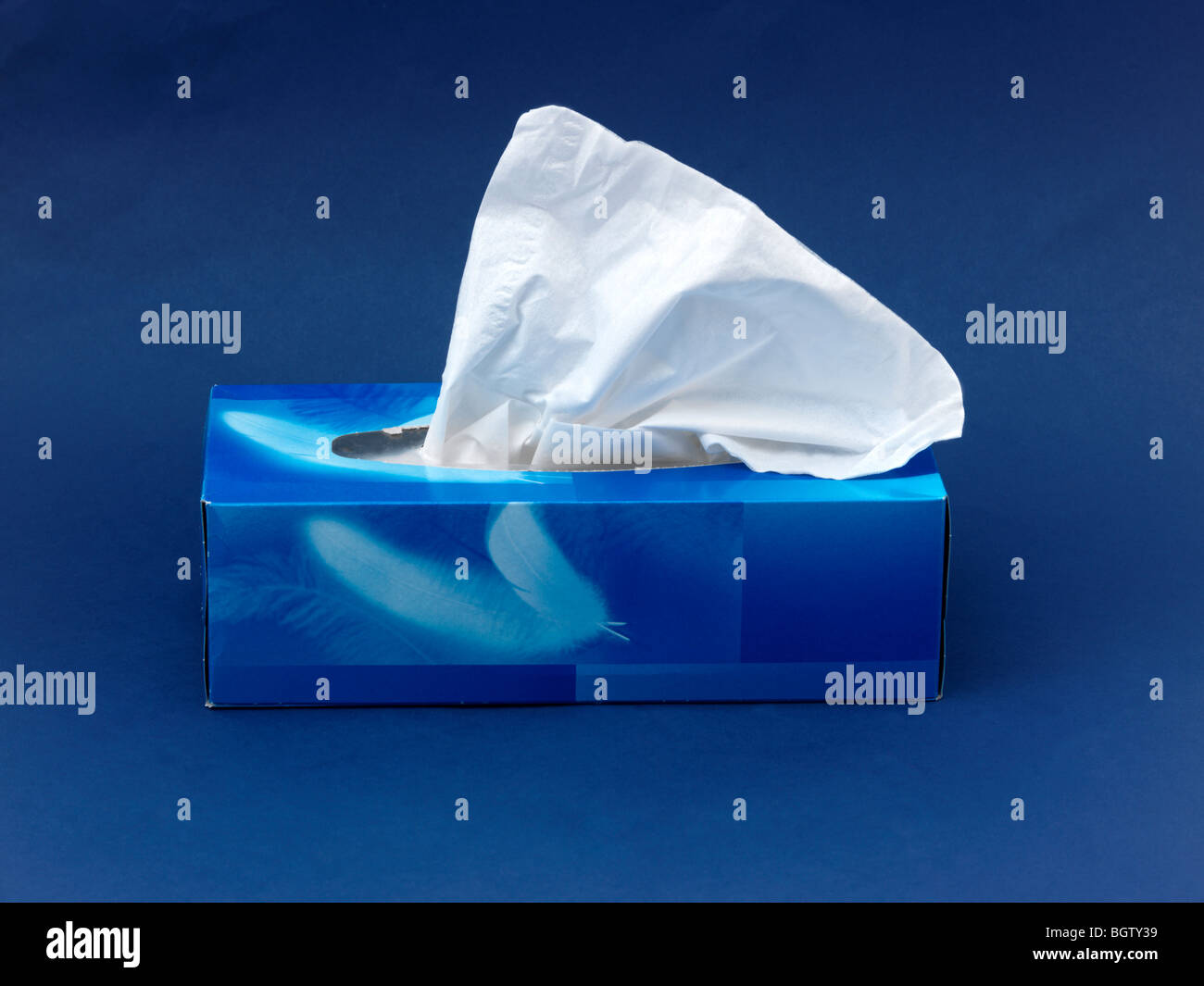 Casella di tessuti a doppia forza Foto Stock