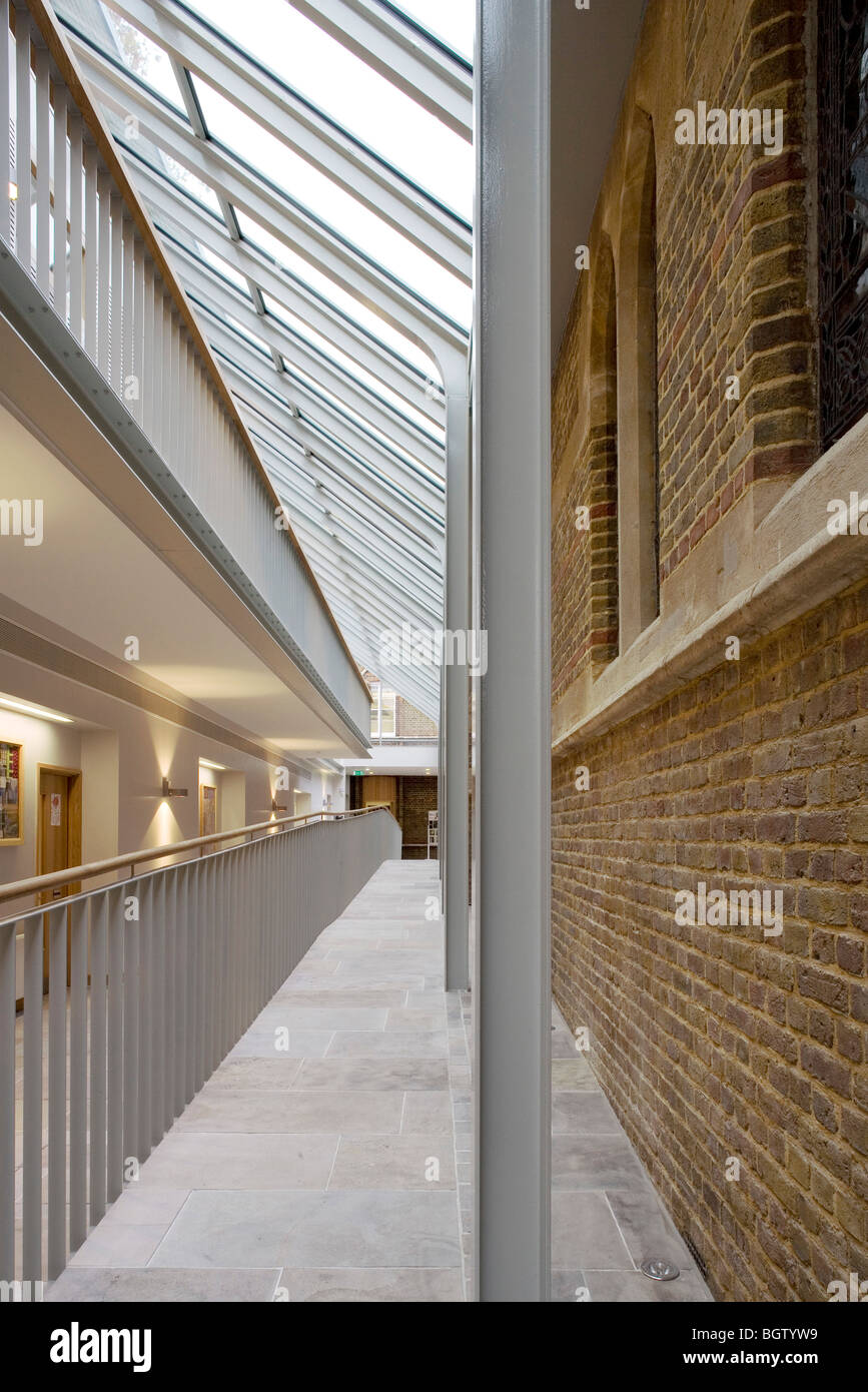 Il RUDLAND SCUOLA DI MUSICA - Godolphin e Latymer SCHOOL DI LONDRA, REGNO UNITO, LA PRASSI DI MANSER Foto Stock