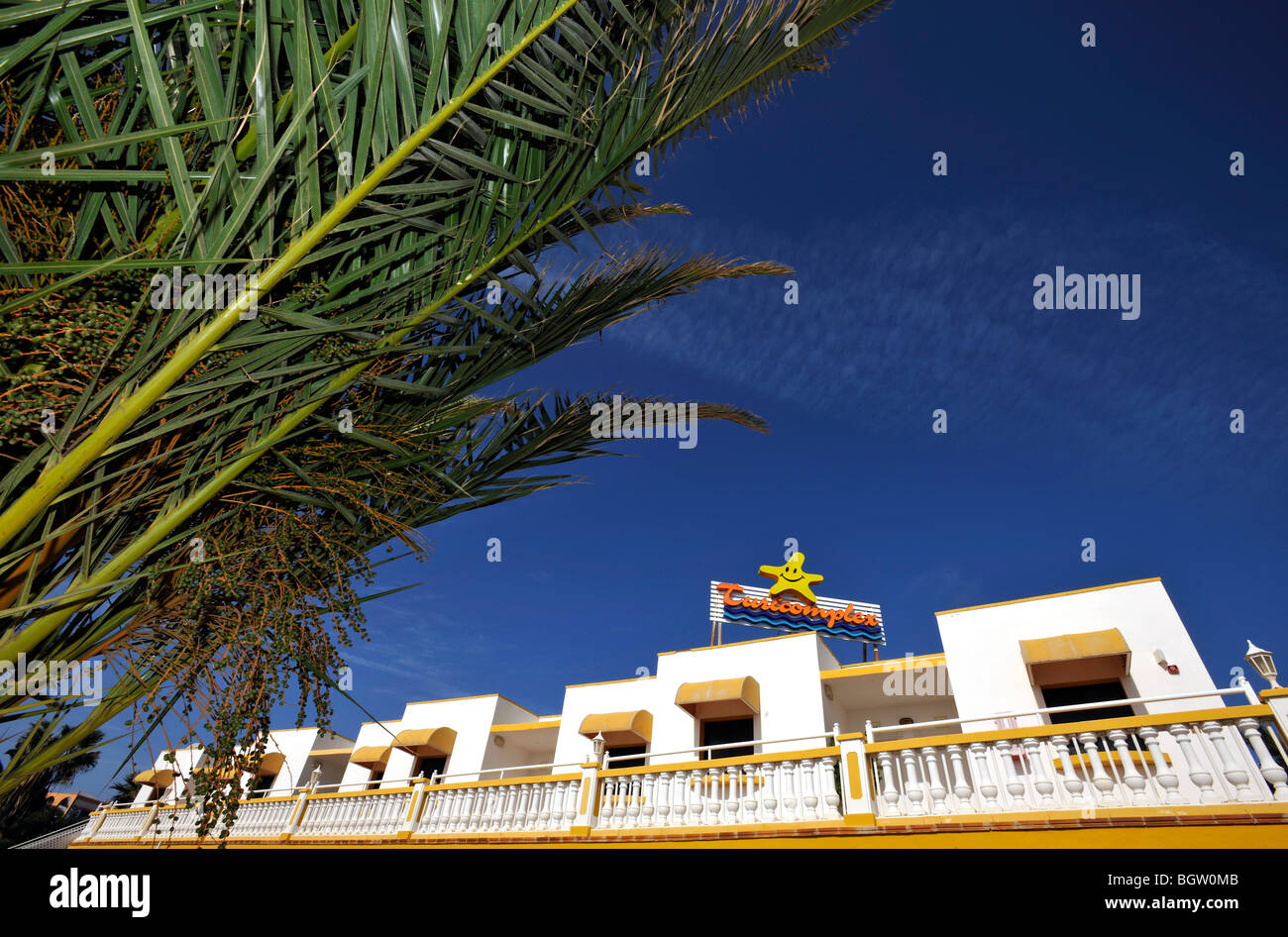 Appartamento per le vacanze complesso TURICOMPLEX Corralejo, Fuerteventura, Isole Canarie, Spagna, Europa Foto Stock