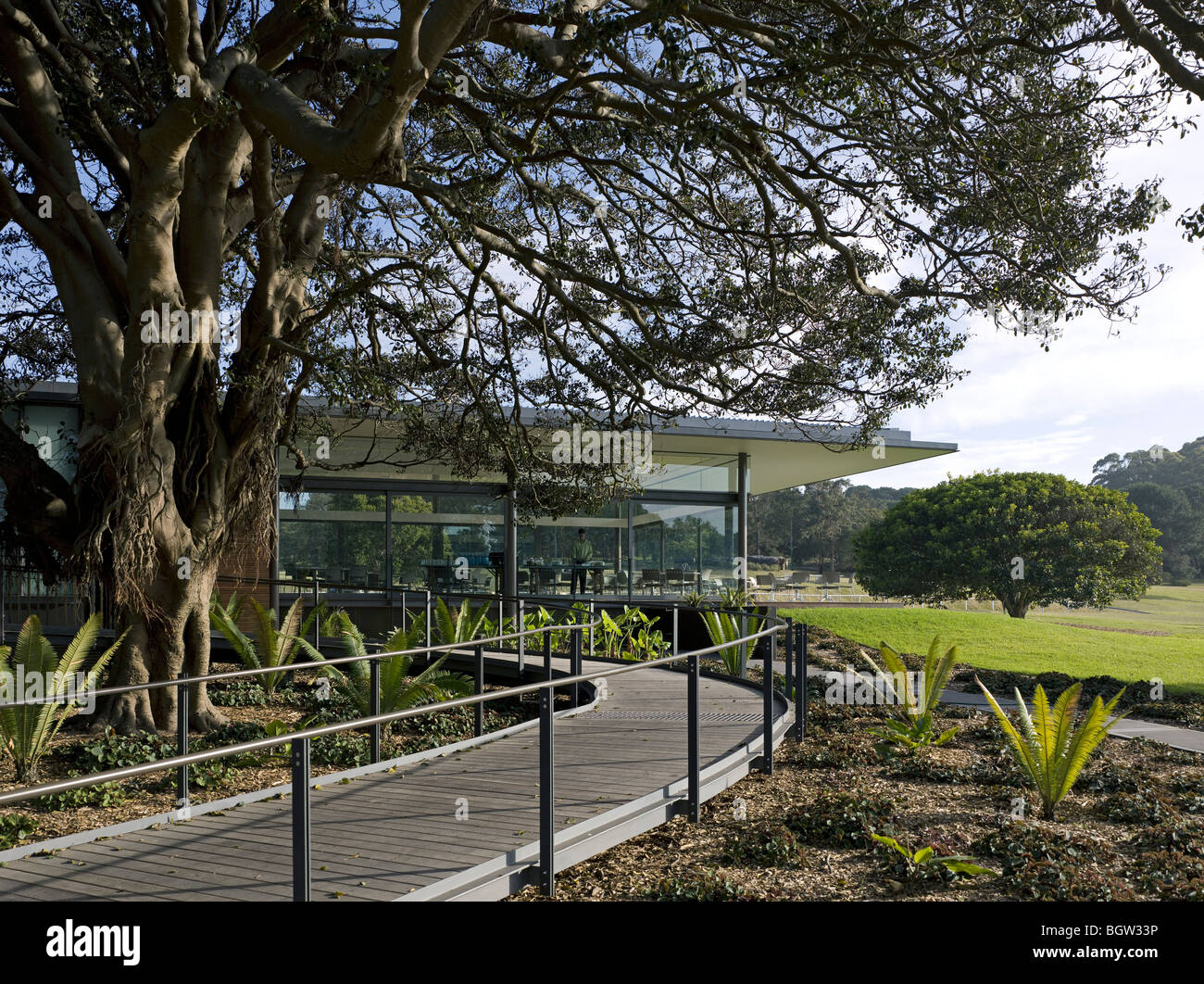 Il Centennial PARKLANDS RISTORANTE, Sydney, Australia, MCCONNELL SMITH E JOHNSON Foto Stock