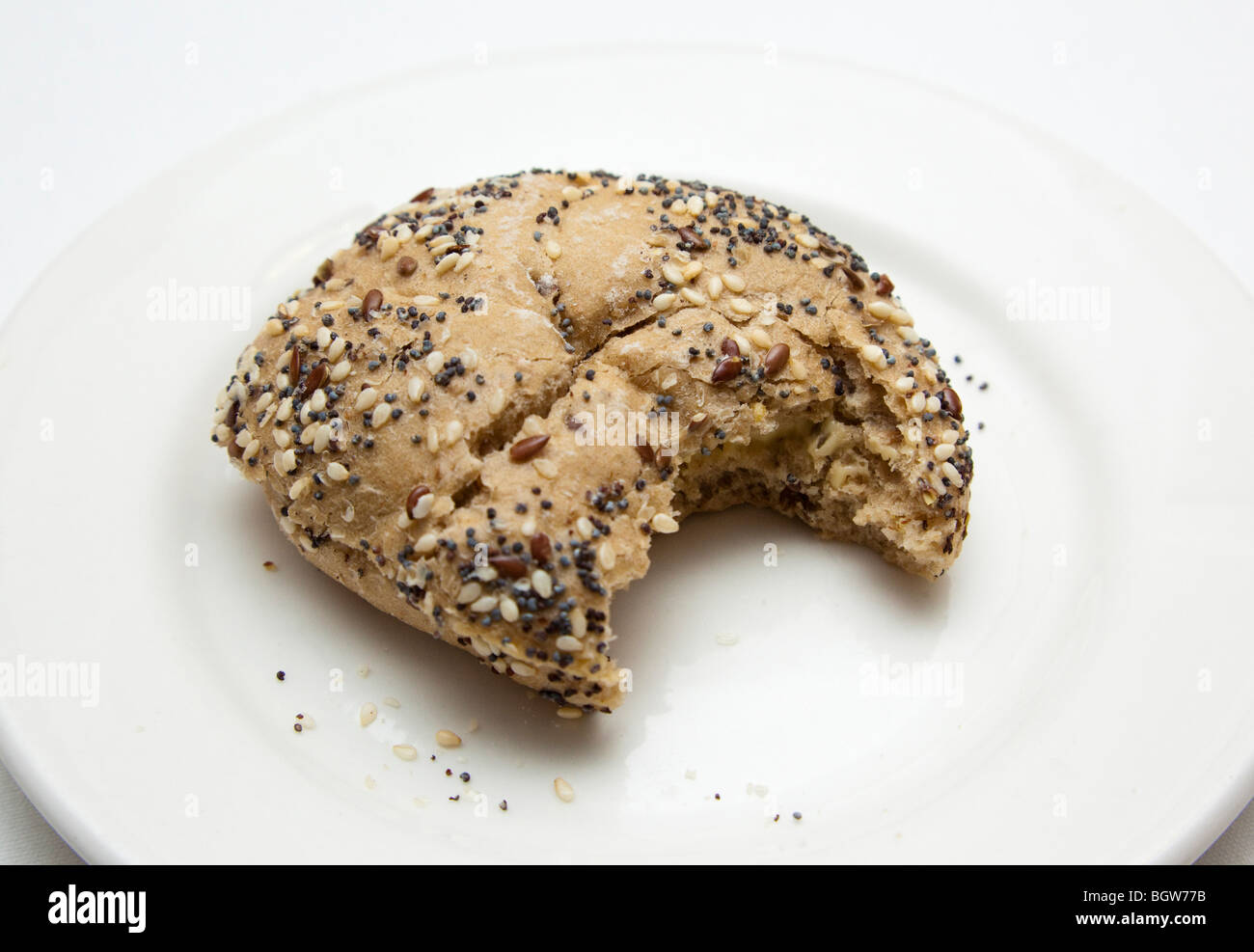 Pane integrale roll Foto Stock