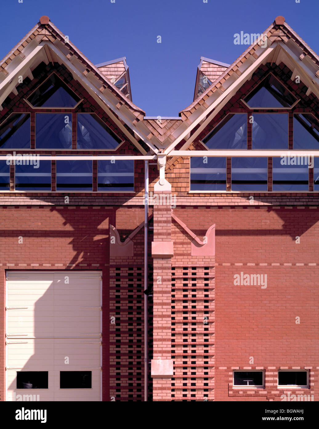 Scuola di ingegneria, LEICESTER, Regno Unito, breve FORD PARTNERSHIP Foto Stock