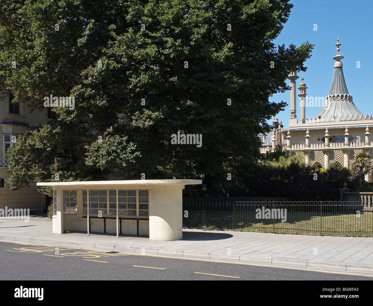 BRIGHTON PAVILLION, BRIGHTON, Regno Unito, architetto sconosciuto Foto Stock