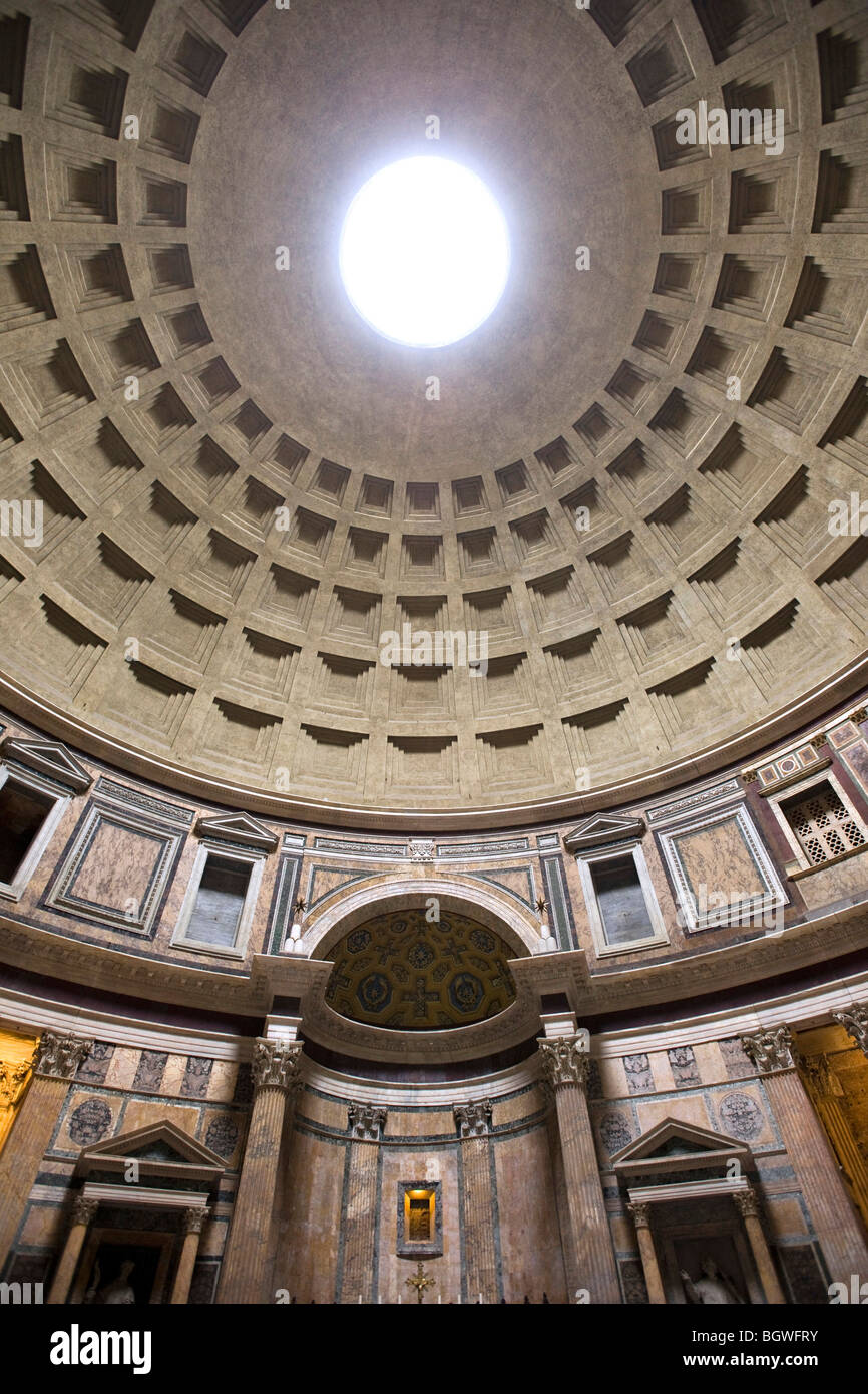 PANTHEON A ROMA, ITALIA, sconosciuto Foto Stock