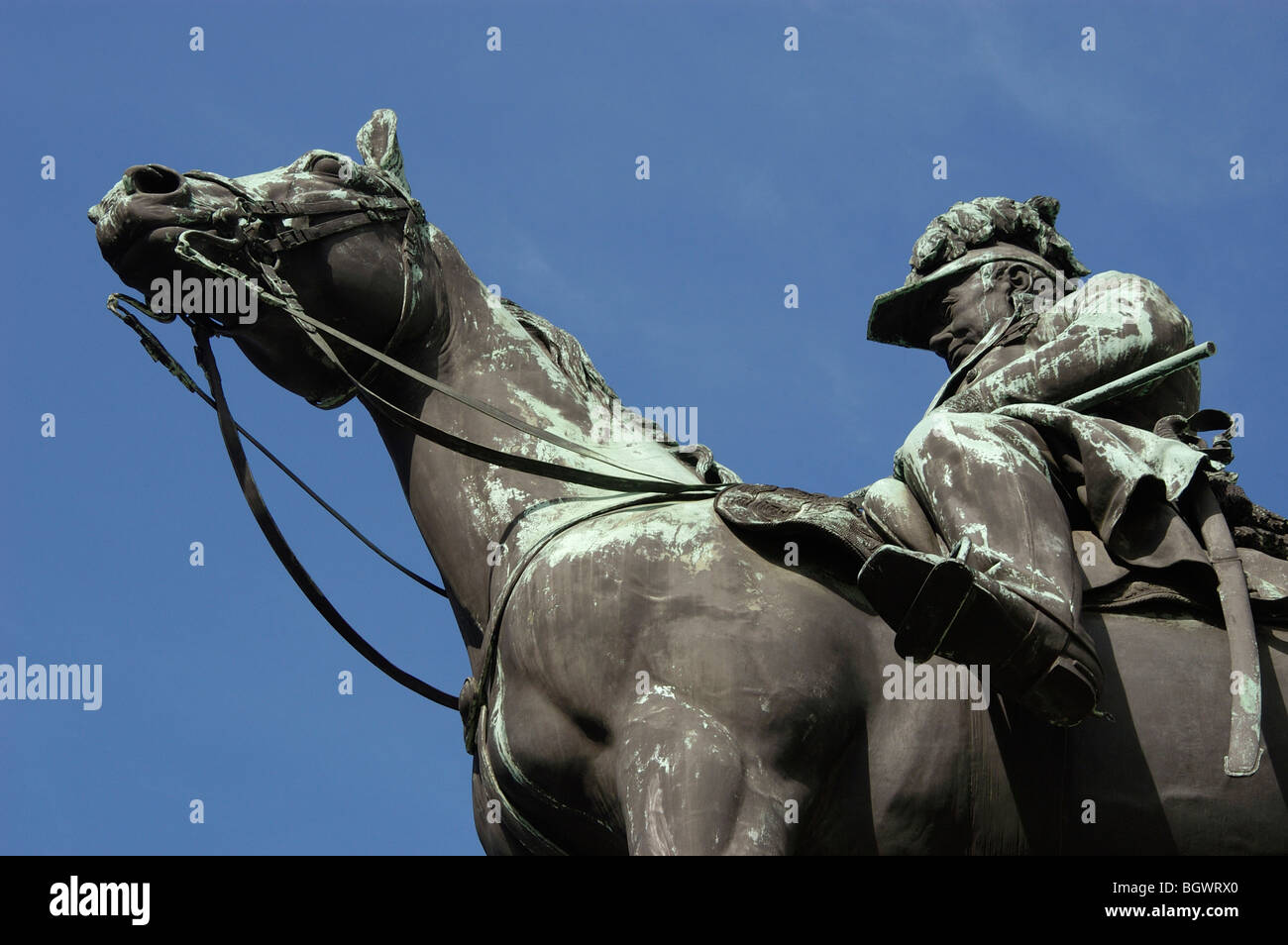 Memorial Maresciallo di Campo Arciduca Albrecht di Austria Foto Stock