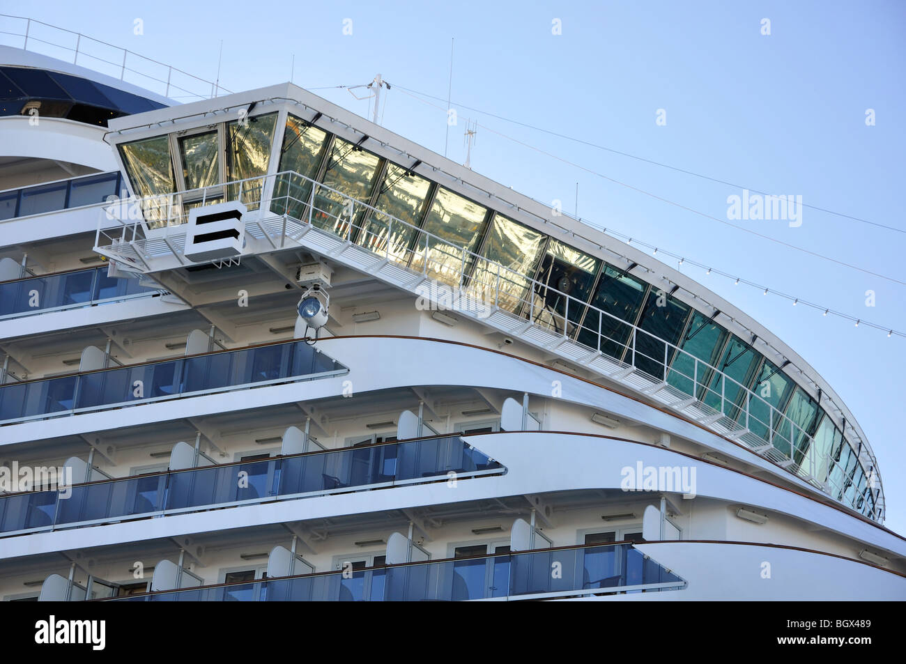 Noordam, Holland America Line nave da crociera, Key West, Florida, Stati Uniti d'America Foto Stock