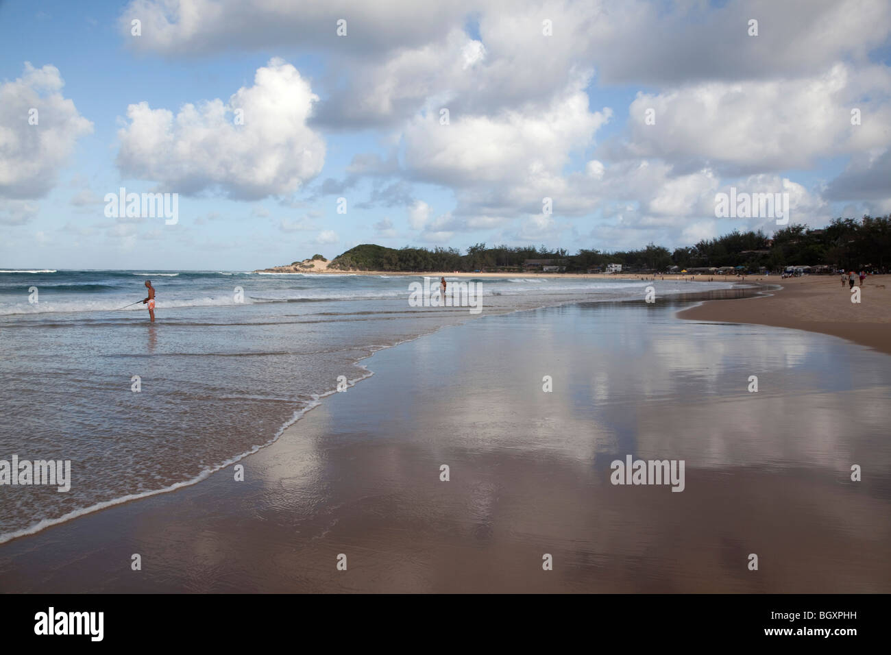 Tofo Beach, Mozambico, Africa Foto Stock