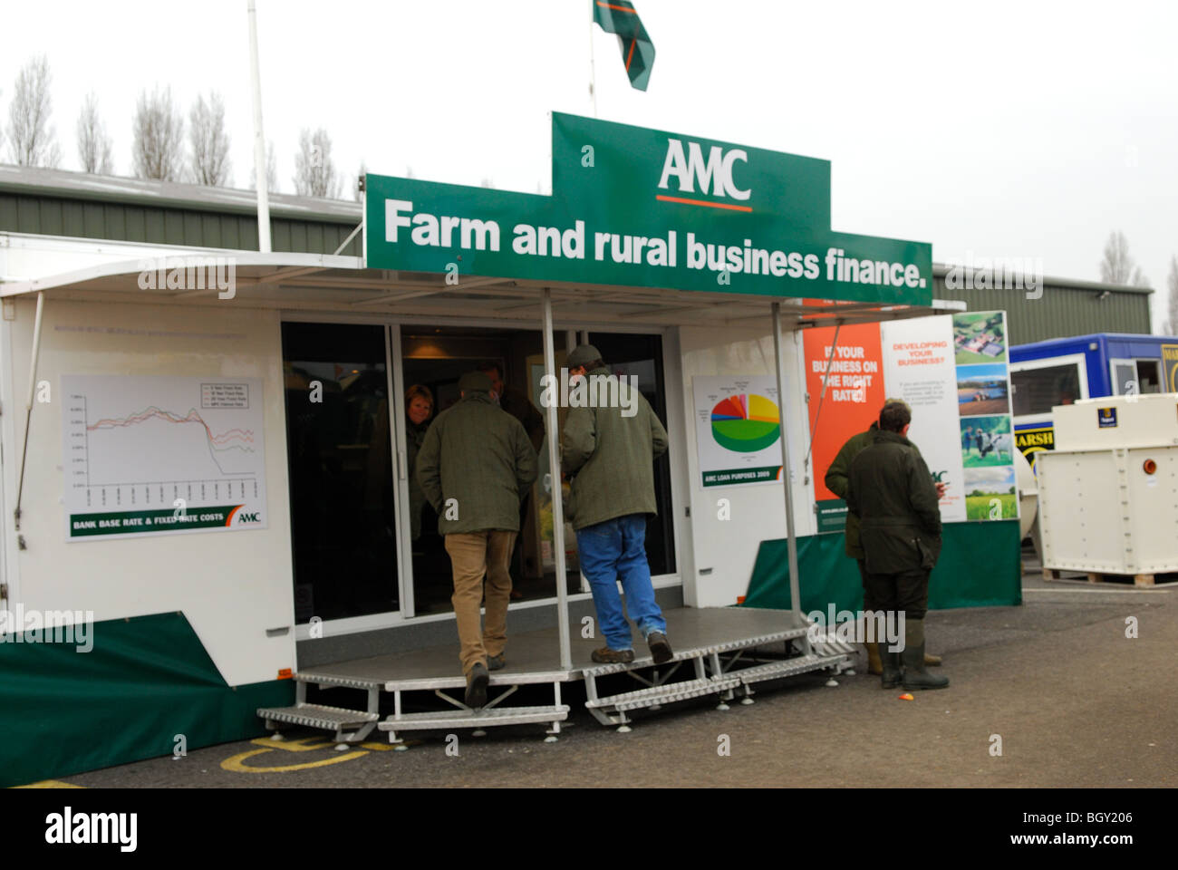 AMC agricoltura e finanza aziendale. Foto Stock