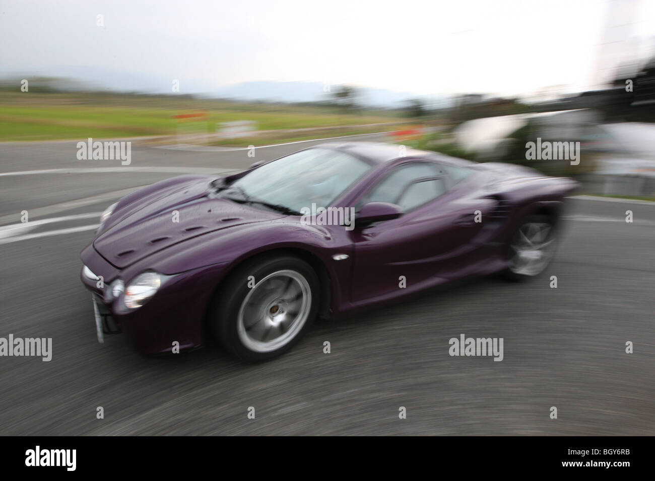 Orochi' auto, costruiti a mano da Mitsuoka automobili, Toyama, Giappone  Foto stock - Alamy