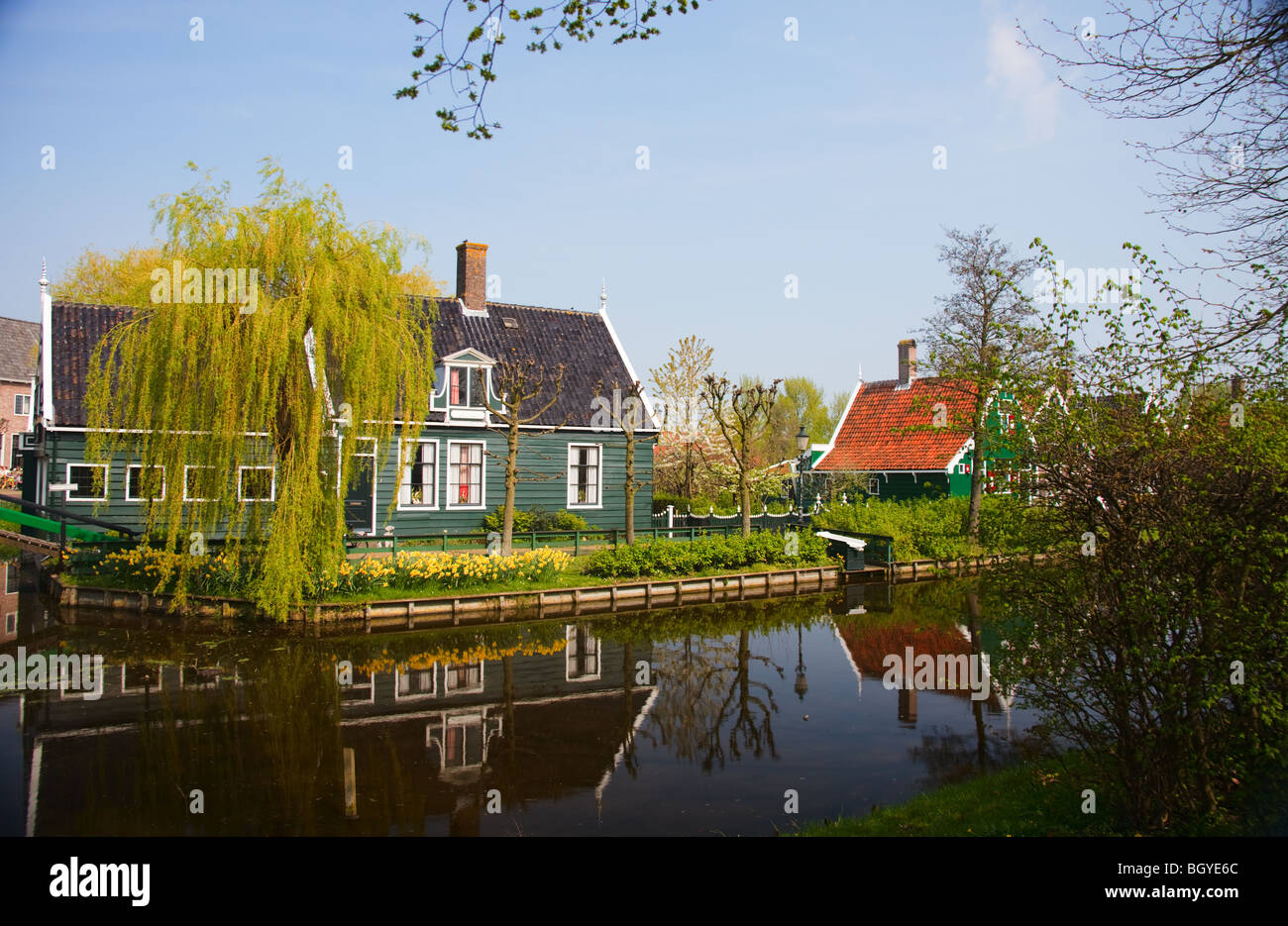 Campagna Olandese Foto Stock