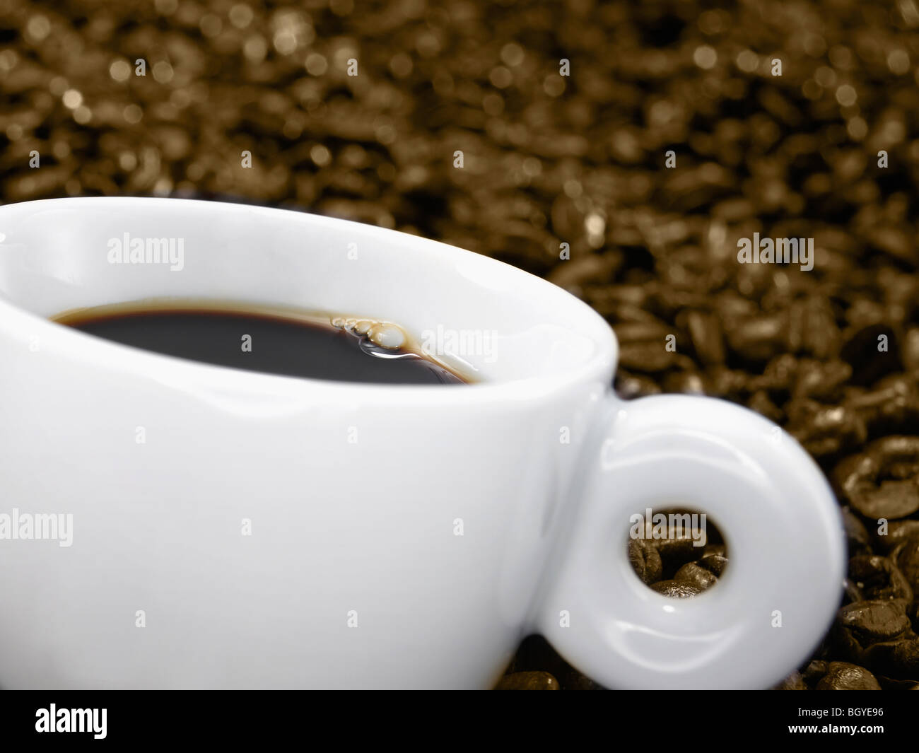 Tazza di caffè Foto Stock