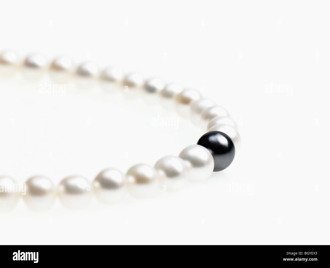 Collana di perle Foto Stock