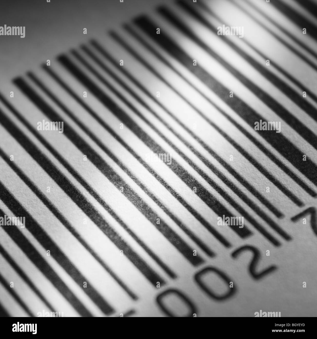 Codice a barre Foto Stock Codice a barre Foto Stock