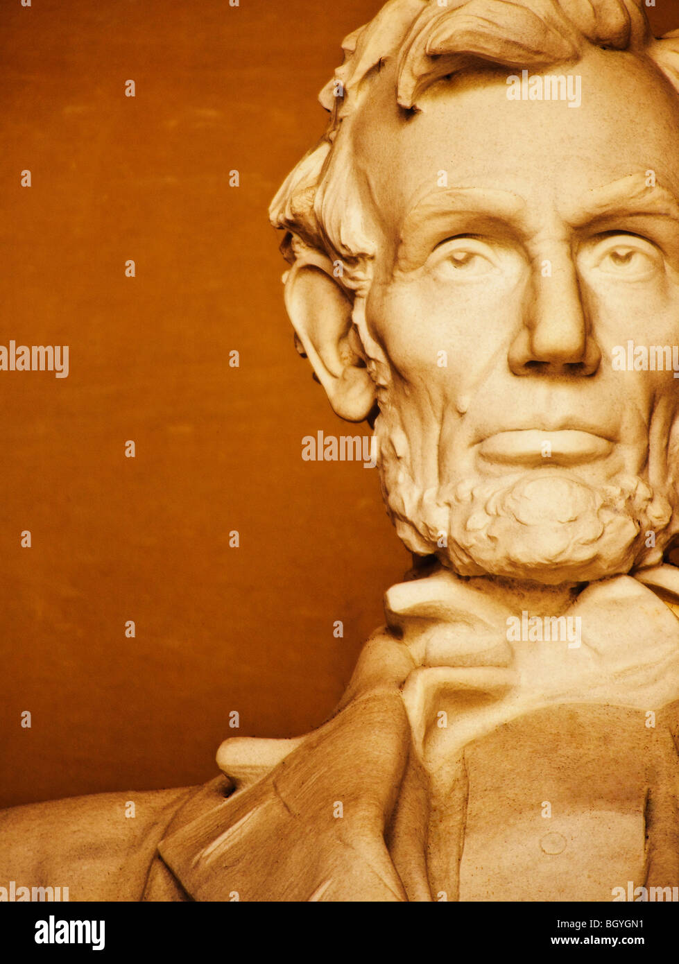 Statua di Abraham Lincoln Foto Stock