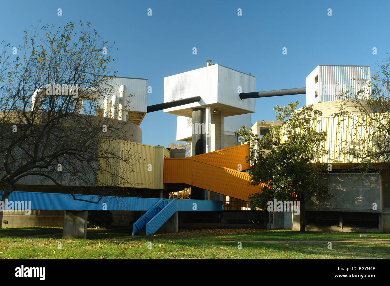 Oklahoma City, OK, Oklahoma, Downtown, Donald W. Reynolds Visual Arts Center, il Museo di Arte Foto Stock