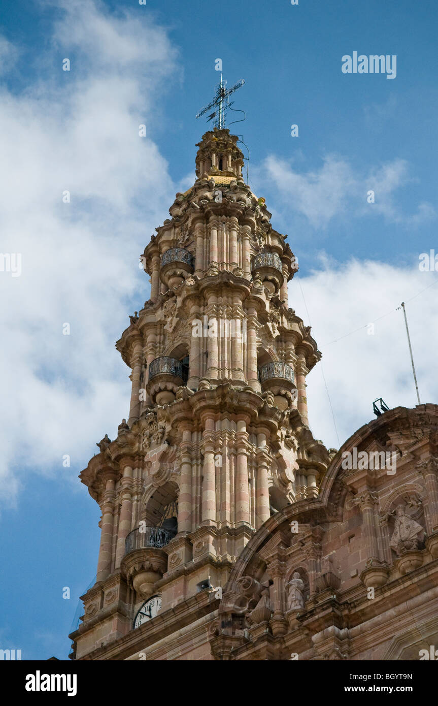 Nostra Signora di San Juan de los Lagos chiesa della città di San Juan de los Lagos, Jalisco, Messico. Foto Stock