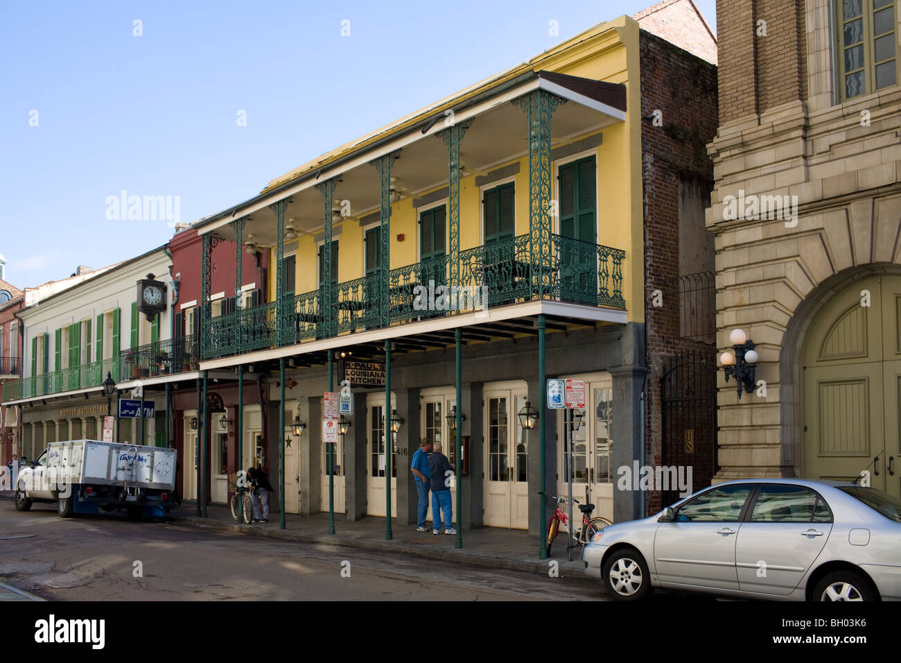 K Paul's Louisiana cucina è gestito da Paolo Prudhomme quartiere francese, New Orleans Foto Stock