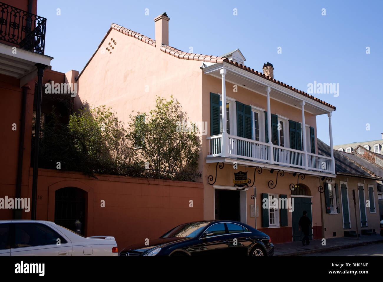 Tennessee Williams house, quartiere francese, New Orleans, Louisiana Foto Stock