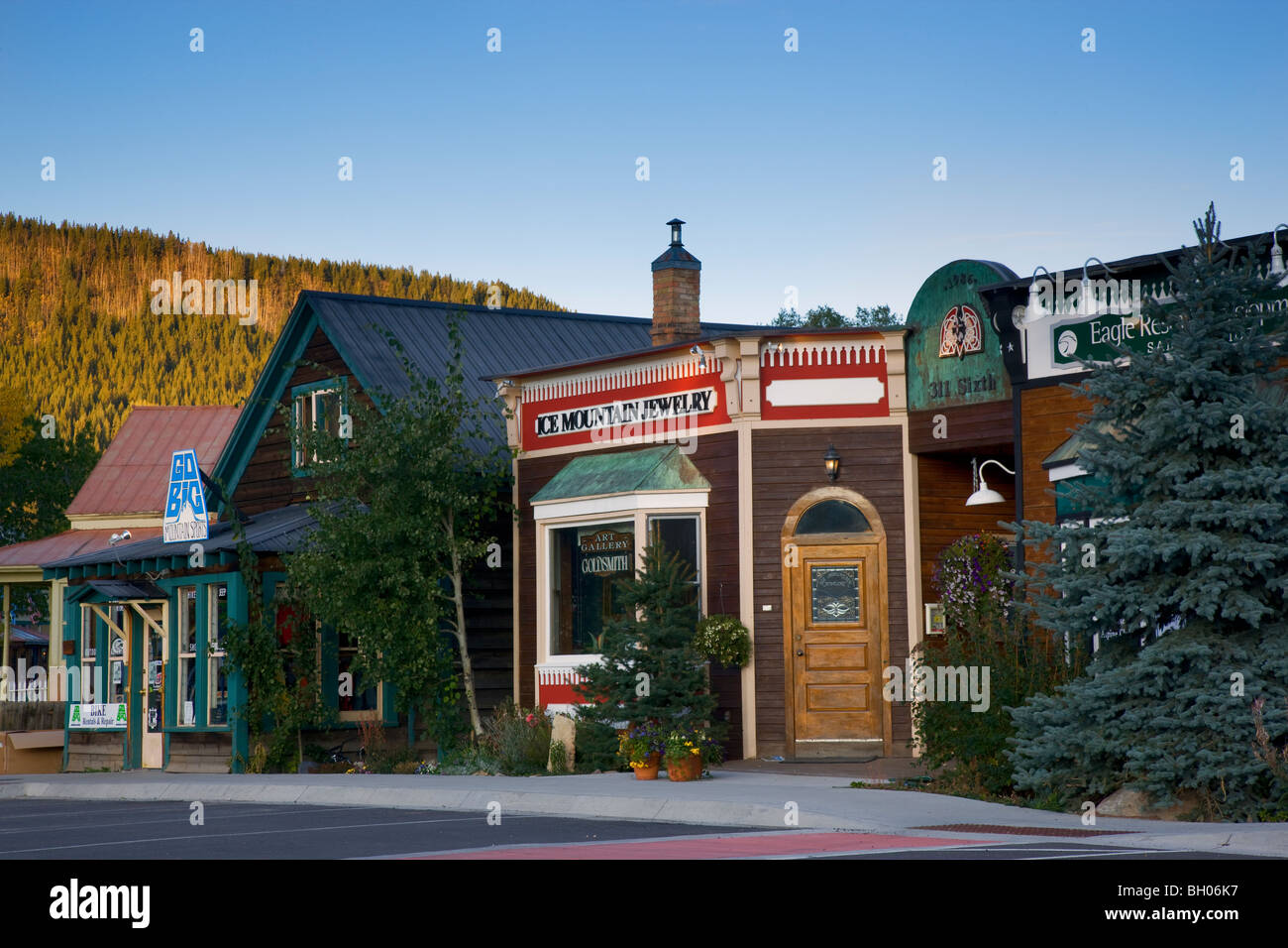 Crested Butte, Colorado. Foto Stock