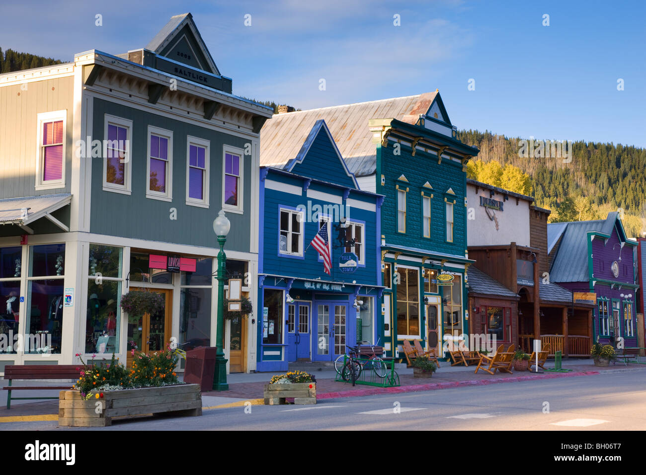 Crested Butte, Colorado. Foto Stock