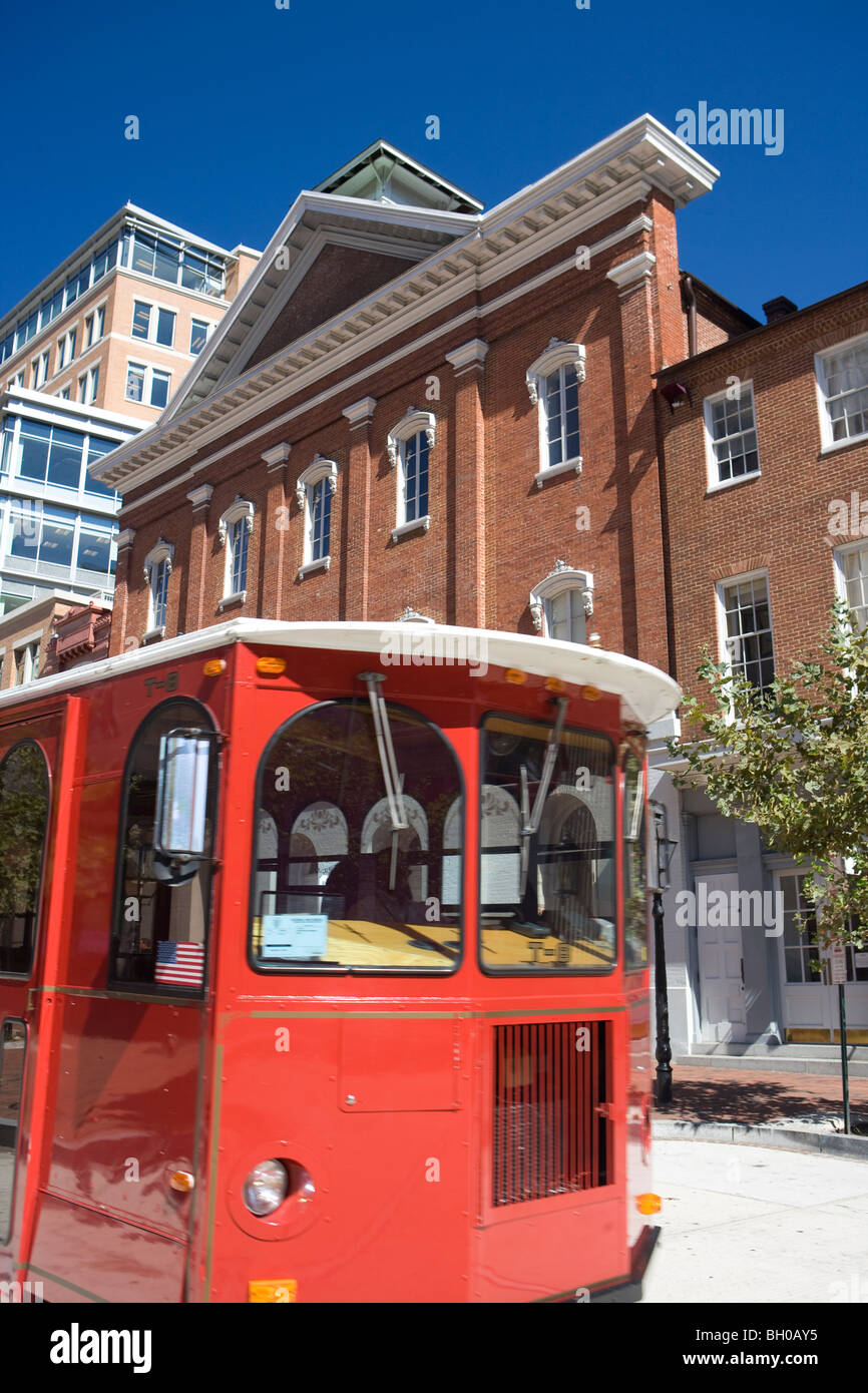 Il Teatro di Ford, Washington DC, Stati Uniti d'America Foto Stock