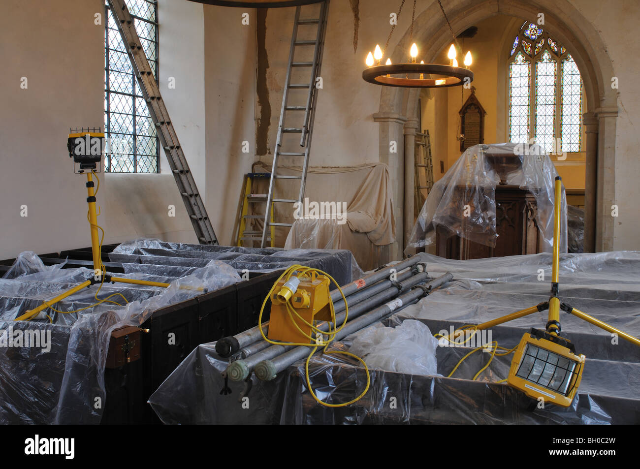 Ardley church oxfordshire village immagini e fotografie stock ad alta