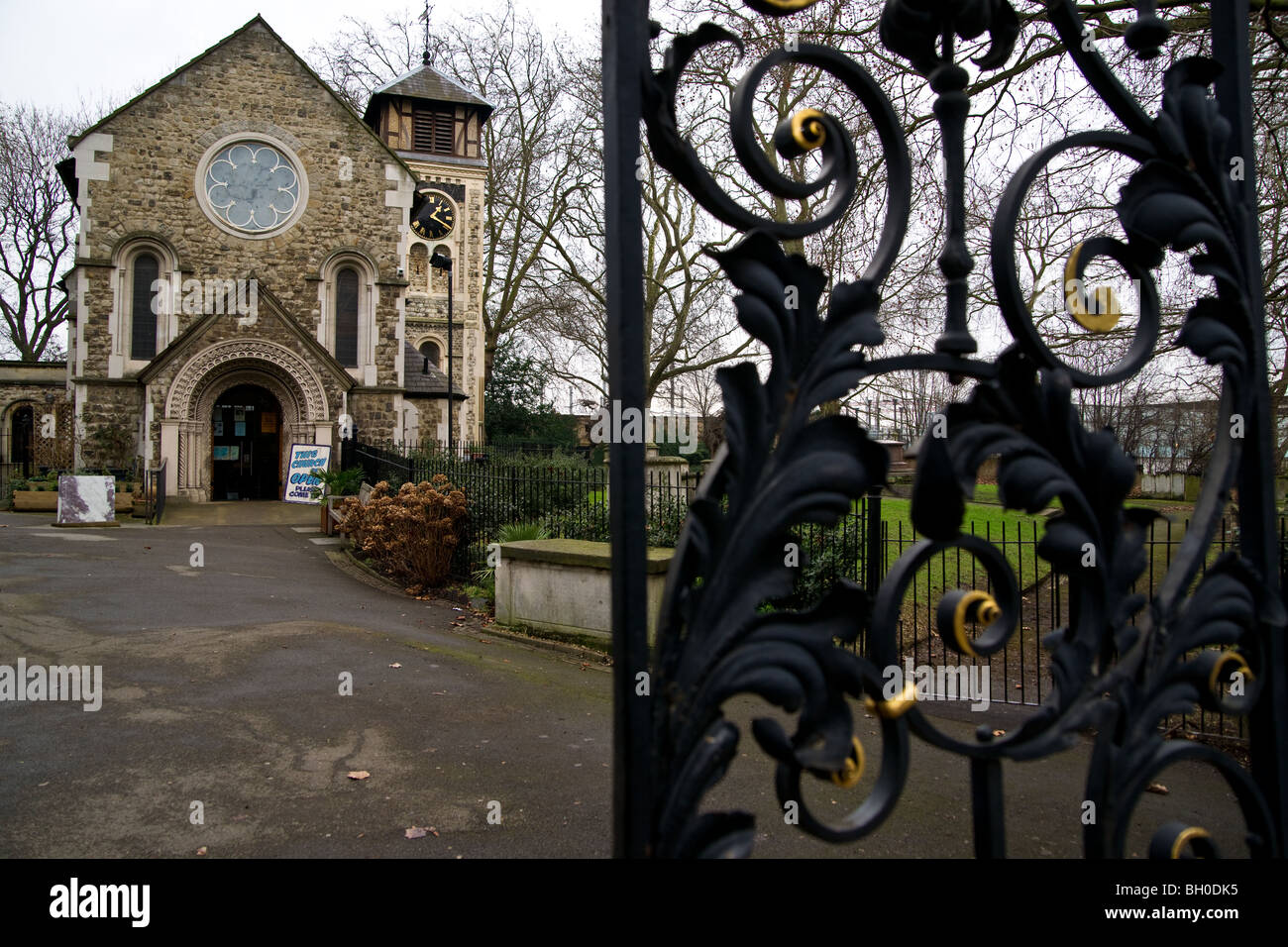 Old St Pancras Chiesa Foto Stock