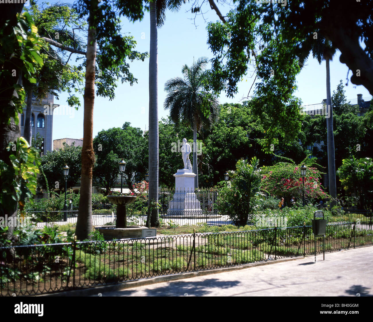 Plaza de Armas, l'Avana Vecchia Havana, La Habana, Repubblica di Cuba Foto Stock