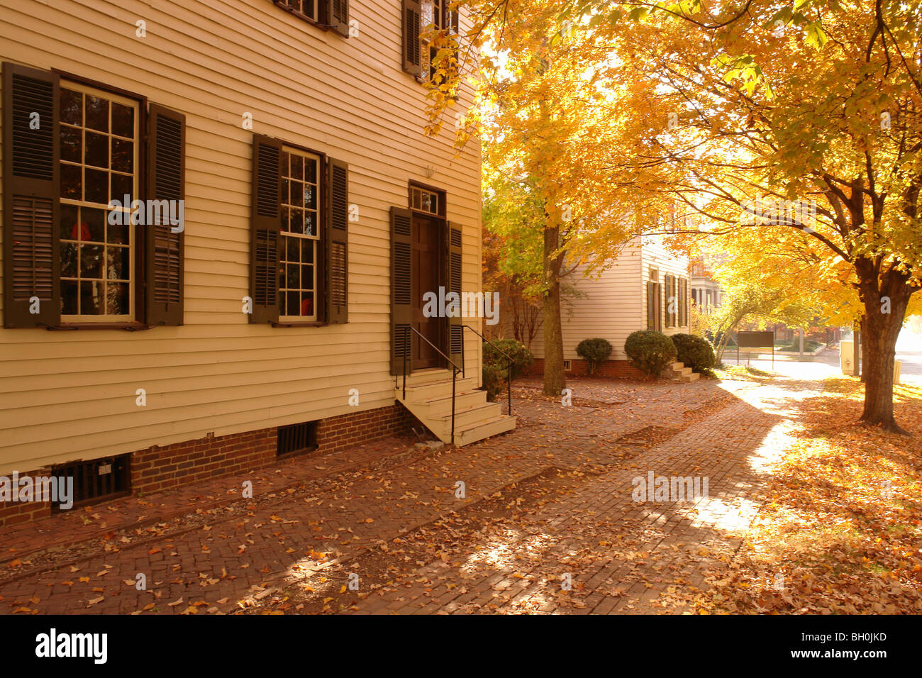 Huntsville, AL, Alabama, Alabama Costituzione Village, un museo della storia di vita Foto Stock