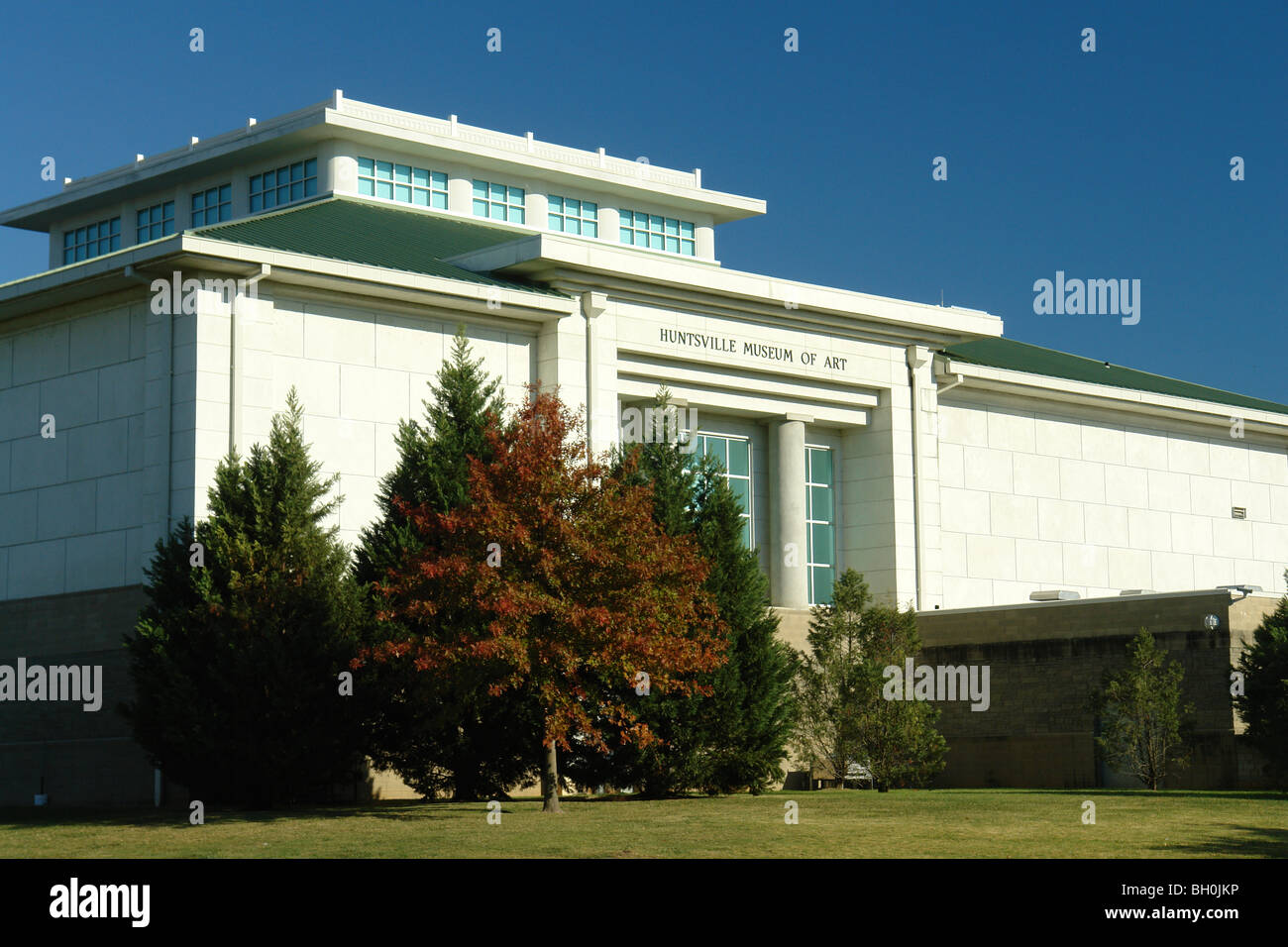 Huntsville, AL, Alabama, Huntsville Museum of Art Foto Stock