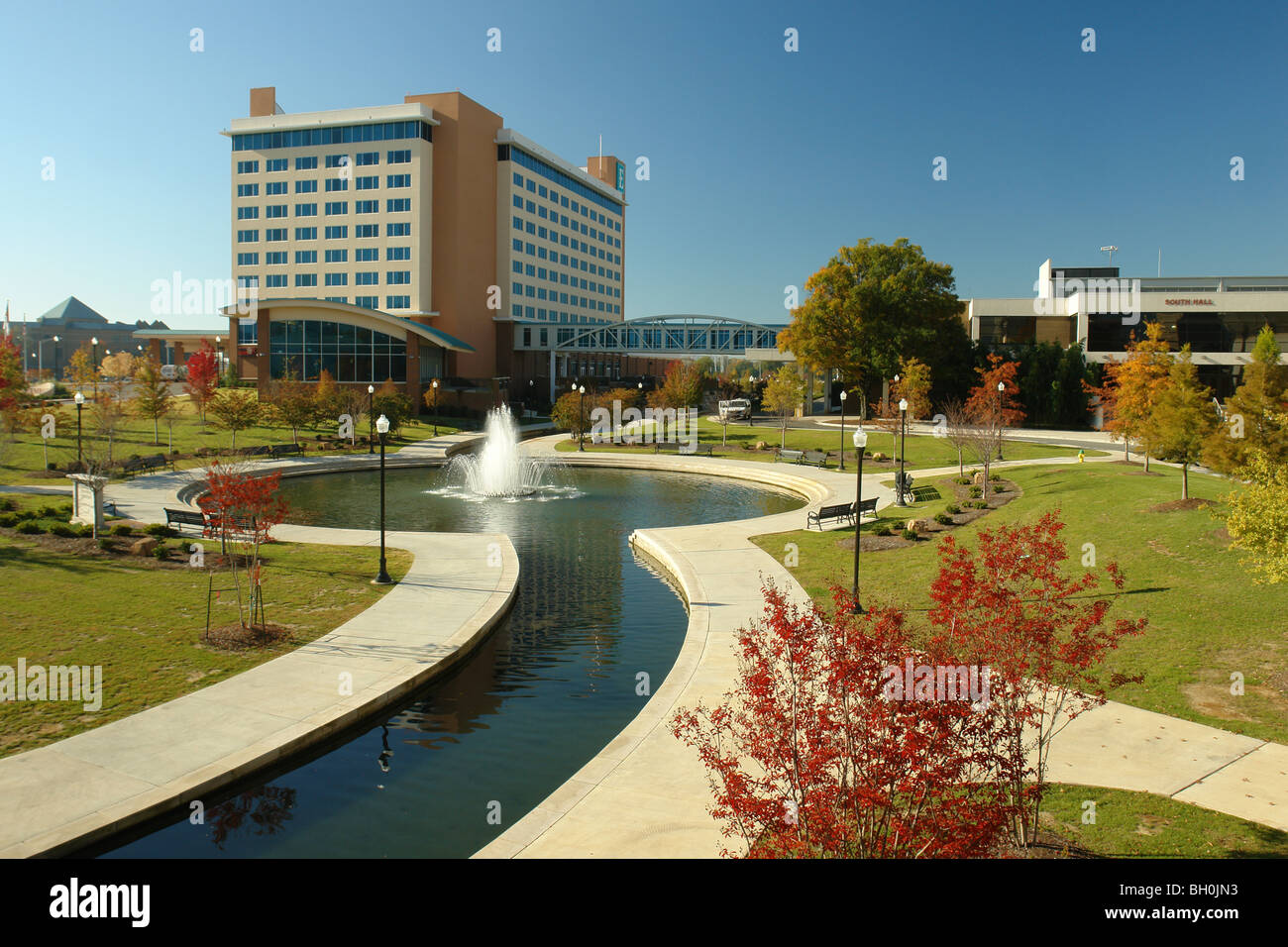 Huntsville, AL, Alabama, Downtown, Edificio Foto Stock