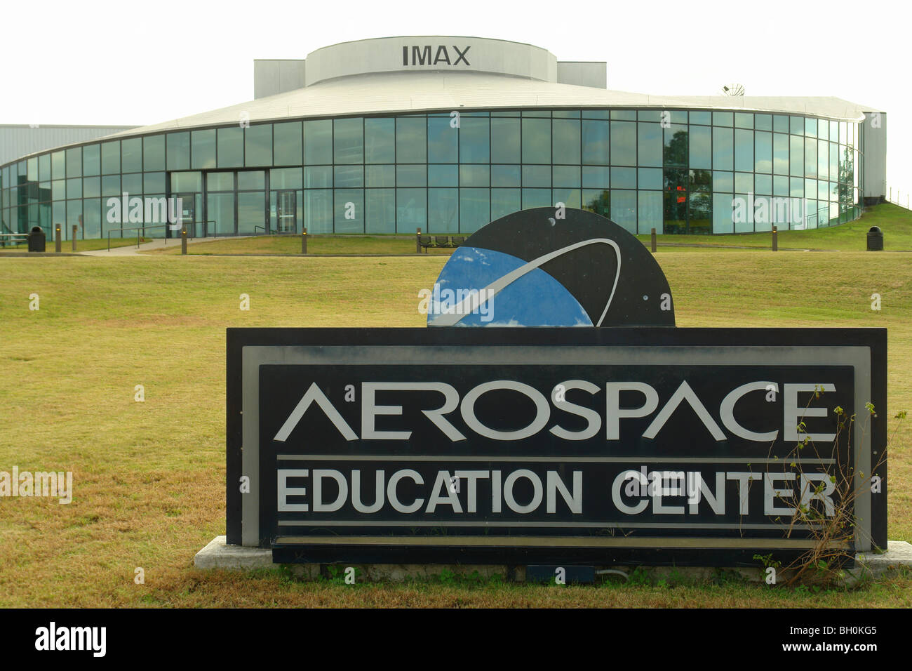 Little Rock, AR, Arkansas, aerospaziale Education Centre Foto Stock