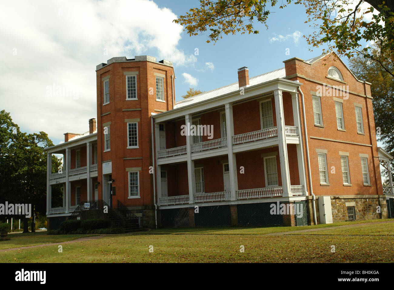 Little Rock, AR, Arkansas, MacArthur Museum of Arkansas Storia militare Foto Stock