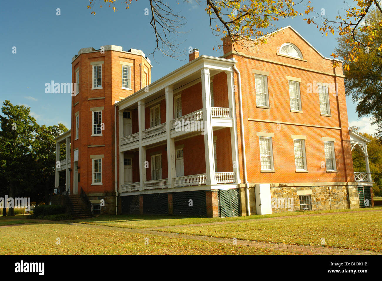 Little Rock, AR, Arkansas, MacArthur Museum of Arkansas Storia militare Foto Stock