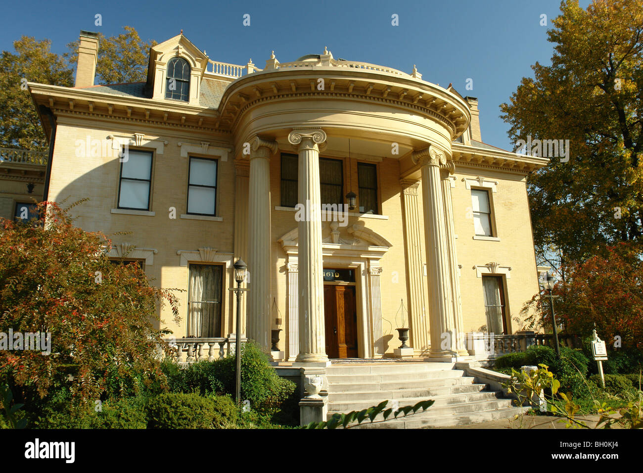 Little Rock, AR, Arkansas, il Hotze House Foto Stock