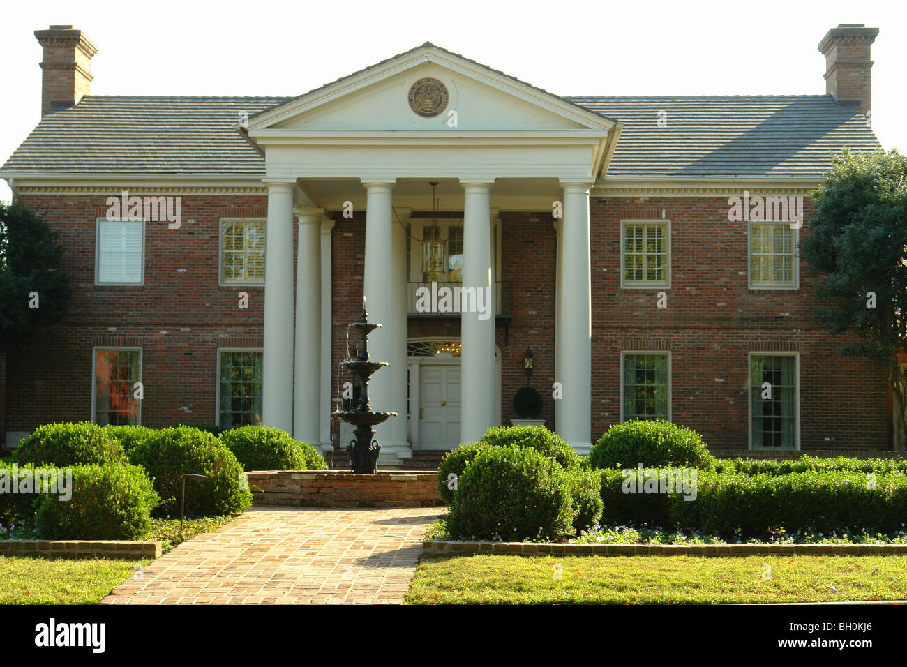 Little Rock, AR, Arkansas, Residenza del Governatore Foto Stock