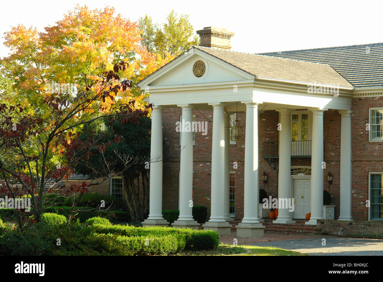 Little Rock, AR, Arkansas, Residenza del Governatore Foto Stock