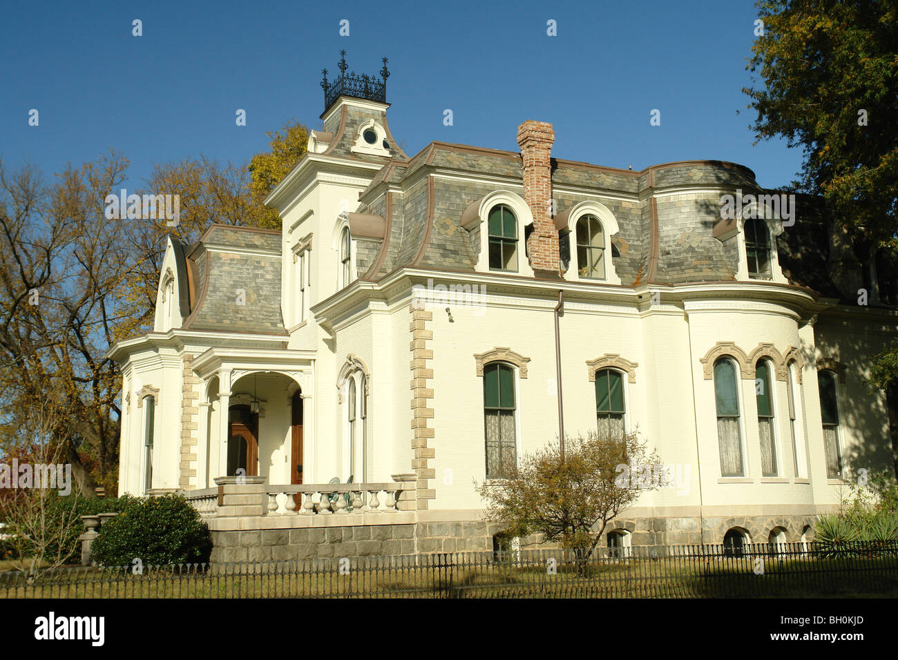Little Rock, AR, Arkansas, Villa Marre storica casa Foto Stock