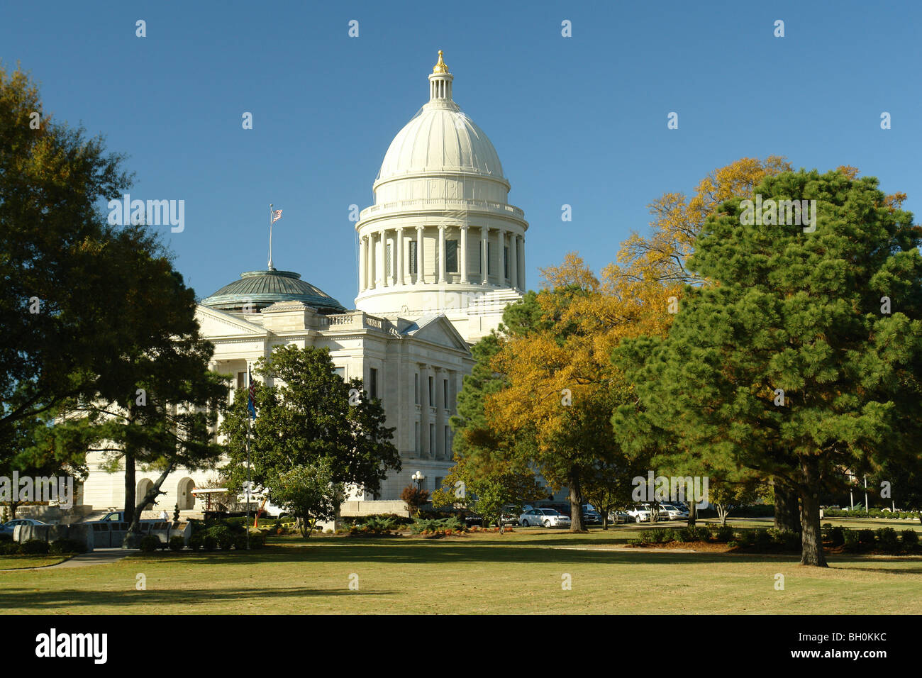 Little Rock, AR, Arkansas State Capitol Building, Statehouse Foto Stock